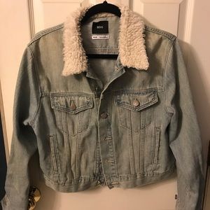 Cropped Denim jacket